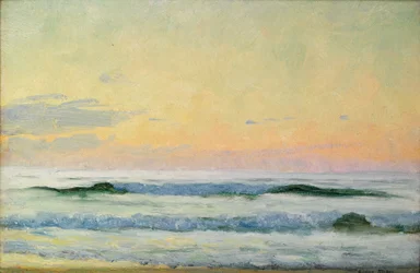 Étude de la mer - Soir